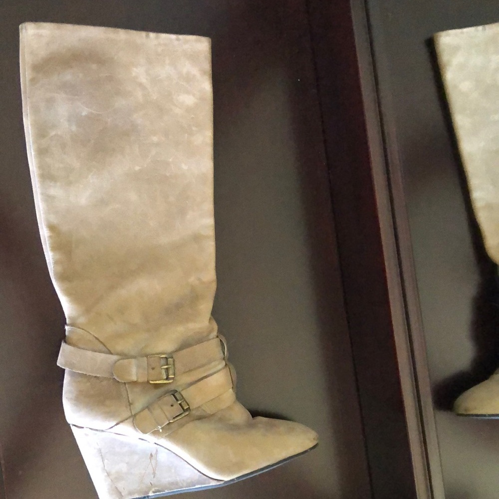 Steven wedge boots